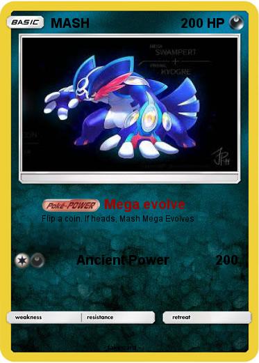 Pokemon MASH