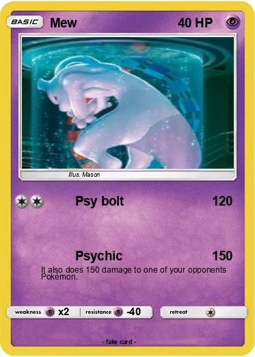 Pokemon Mew