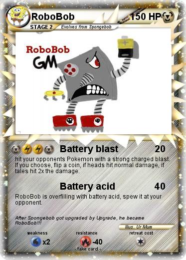 Pokemon RoboBob