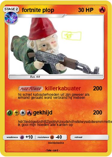Pokemon fortnite plop