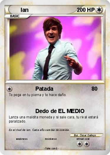 Pokemon Ian