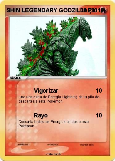 Pokemon SHIN LEGENDARY GODZILLA (2019)
