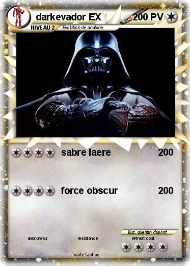 Pokemon darkevador EX