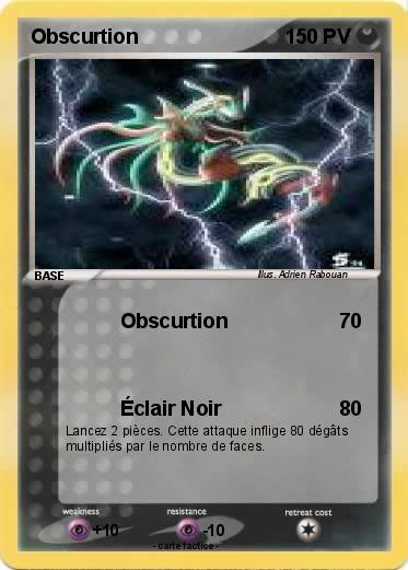 Pokemon Obscurtion
