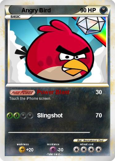 Pokemon Angry Bird