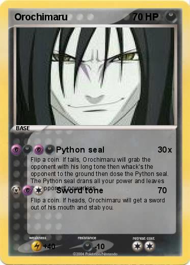 Pokemon Orochimaru