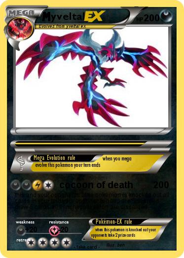 Pokemon yveltal