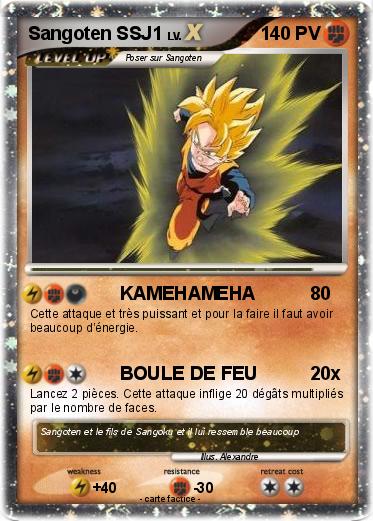 Pokemon Sangoten SSJ1