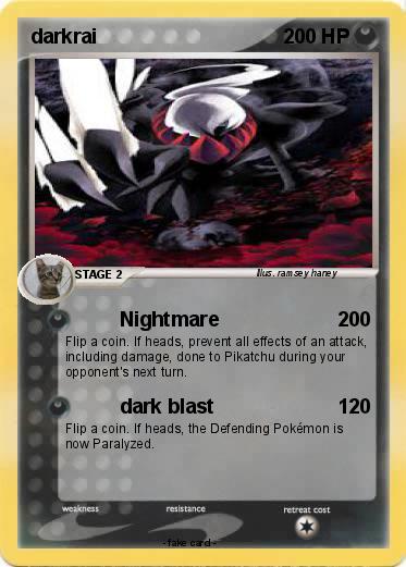 Pokemon darkrai