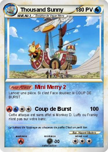 Pokemon Thousand Sunny