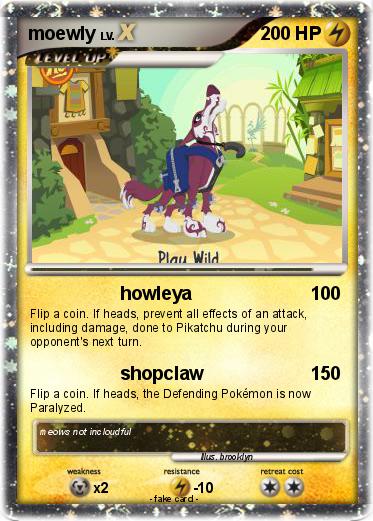 Pokemon moewly