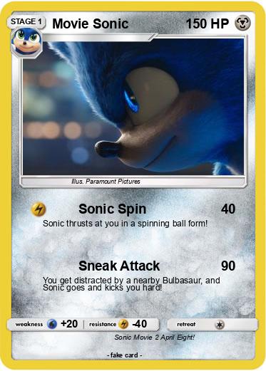 Pokemon Movie Sonic