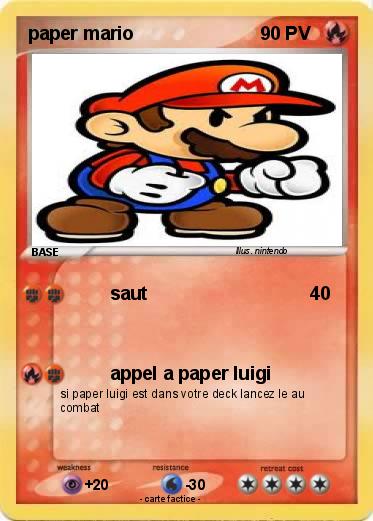Pokemon paper mario