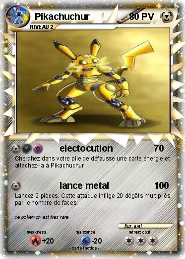 Pokemon Pikachuchur
