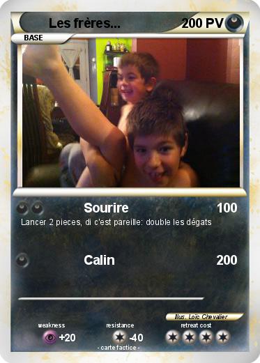 Pokemon Les frères...