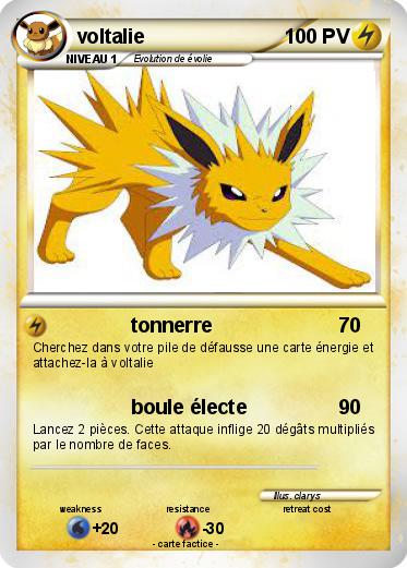 Pokemon voltalie