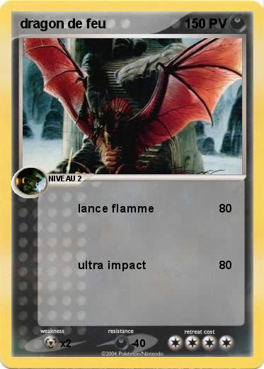 Pokemon dragon de feu