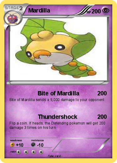 Pokemon Mardilla