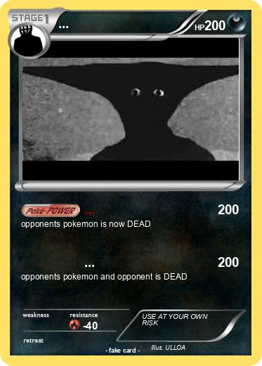 Pokemon ...