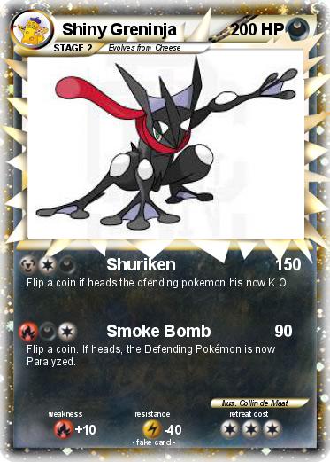 Pokemon Shiny Greninja