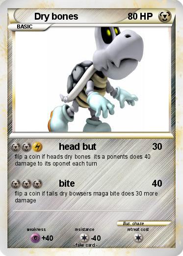 Pokemon Dry bones
