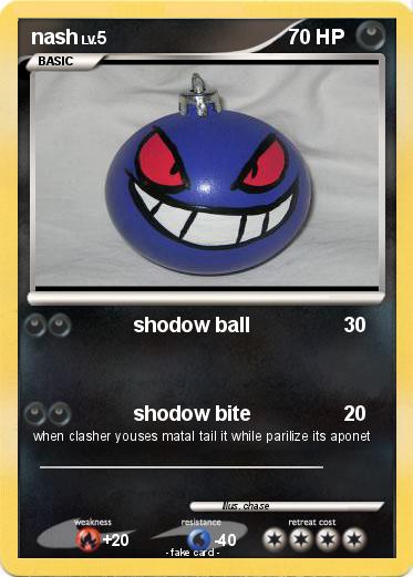 Pokemon nash