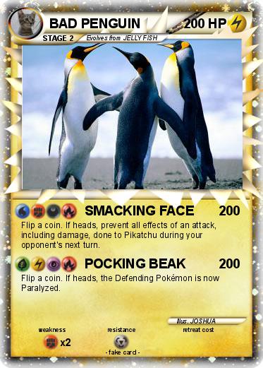 Pokemon BAD PENGUIN
