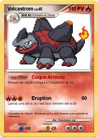 Pokemon Volcastrom