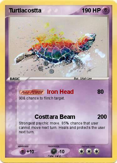 Pokemon Turtlacostta