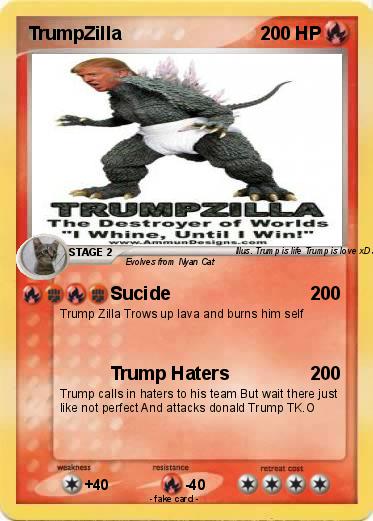 Pokemon TrumpZilla