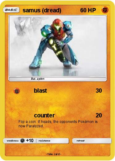 Pokemon samus (dread)
