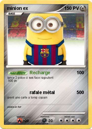 Pokemon minion ex