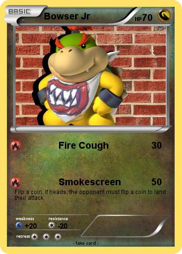 Pokemon Bowser Jr