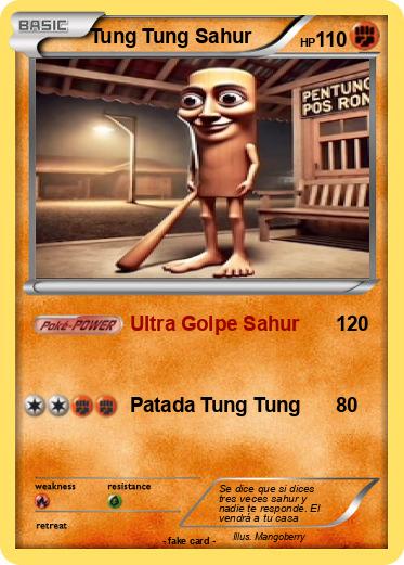 Pokemon Tung Tung Sahur