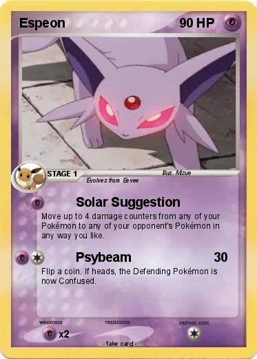 Pokemon Espeon