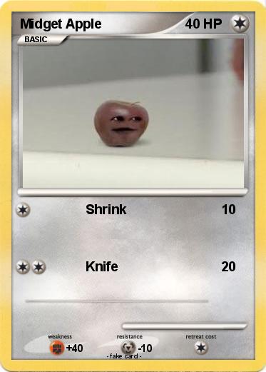 Pokemon Midget Apple