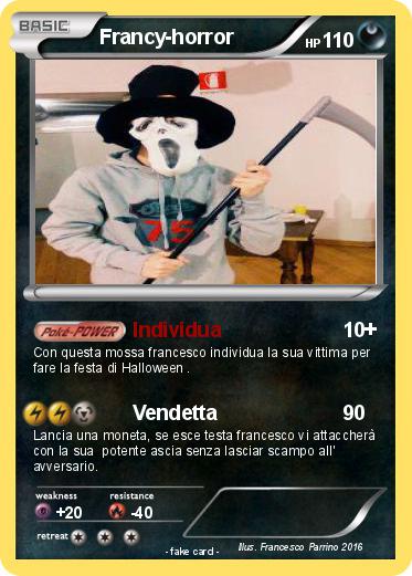 Pokemon Francy-horror
