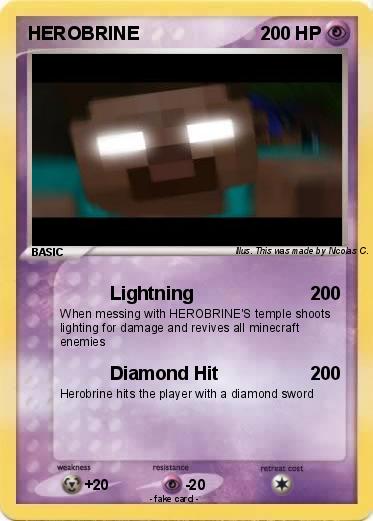 Pokemon HEROBRINE
