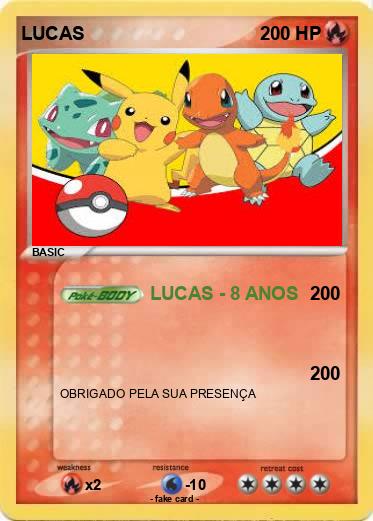 Pokemon LUCAS