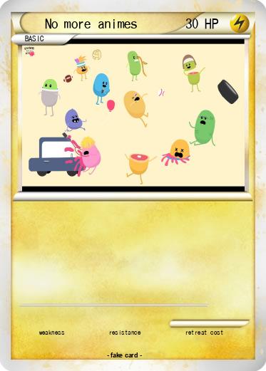 Pokemon No more animes