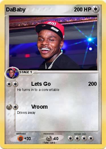 Pokemon DaBaby