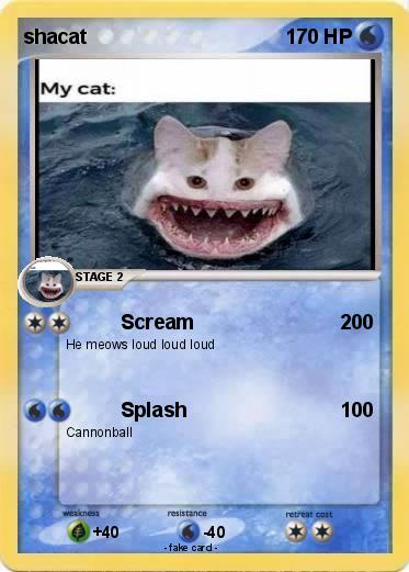Pokemon shacat