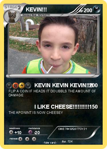 Pokemon KEVIN!!!