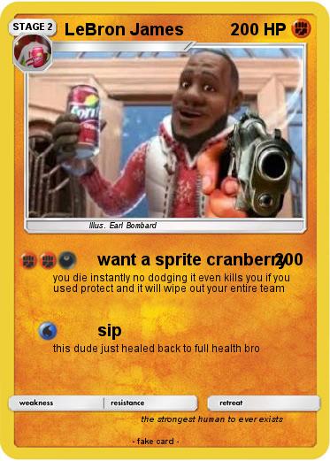 Pokemon LeBron James
