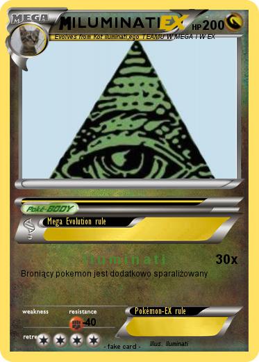 Pokemon ILUMINATI