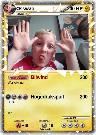 Pokemon Osswao