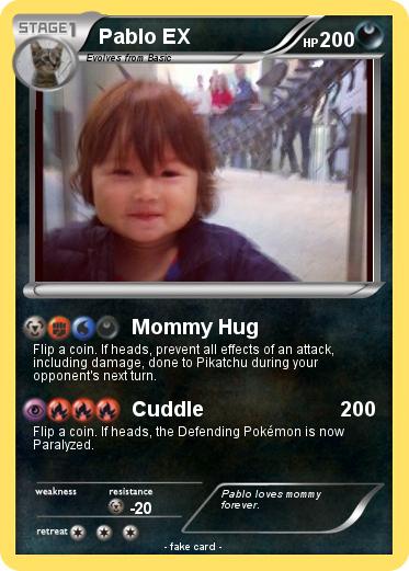 Pokemon Pablo EX
