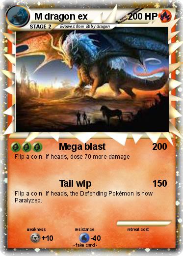 Pokemon M dragon ex