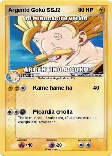 Pokemon Argento Gokú SSJ2