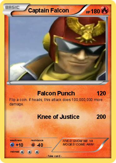 Pokemon Captain Falcon